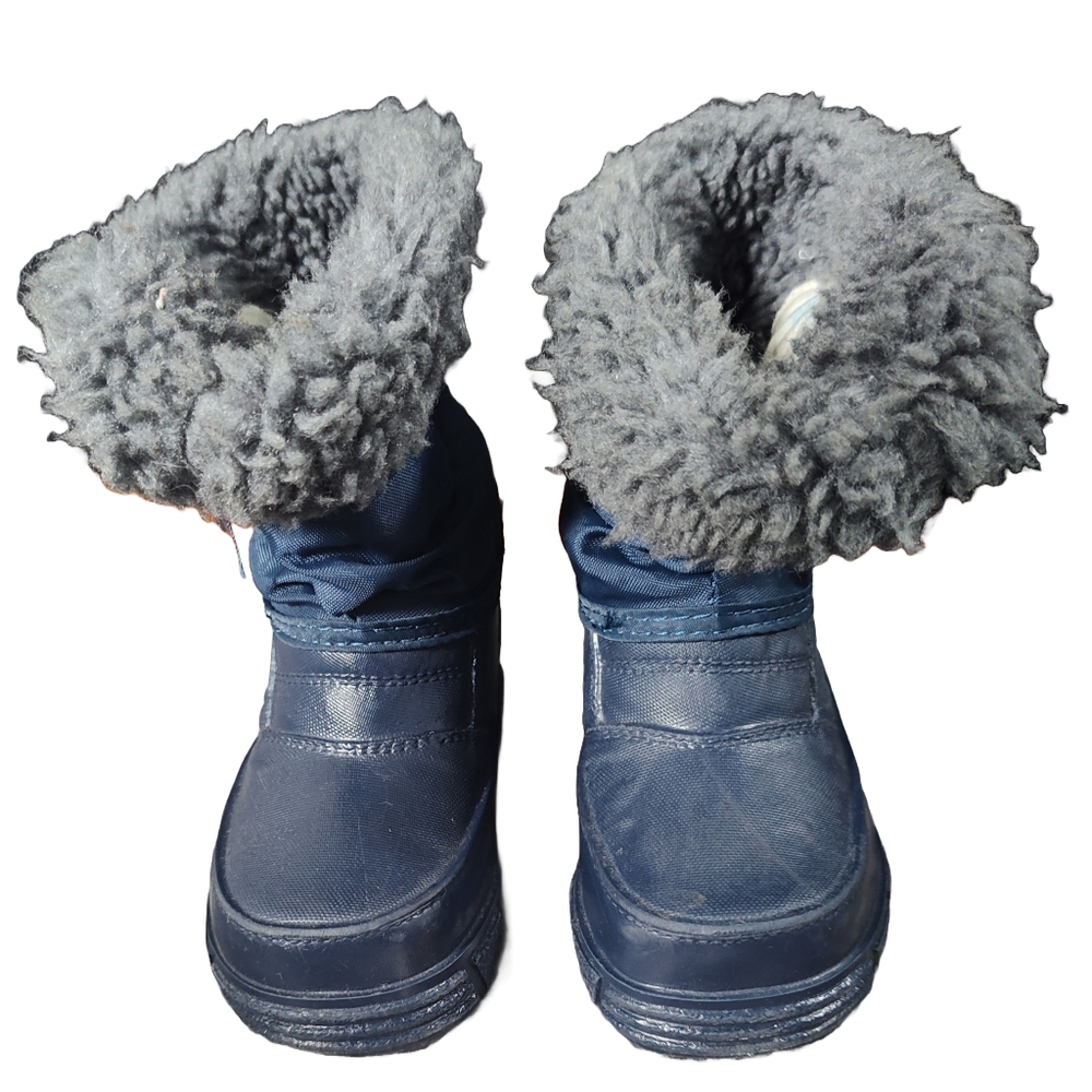 Weather Guard boots blue size 6.